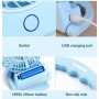 Portable Rechargeable Humidifier Water Spray Air Conditioning Cooler Fan